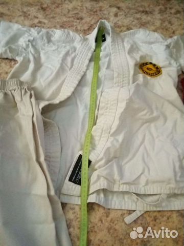 Кимоно для каратэ детское