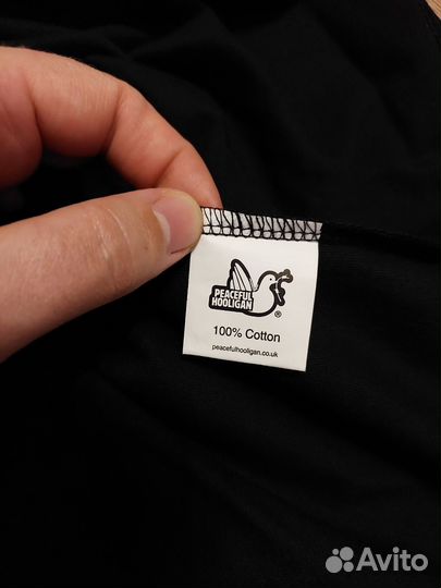 Футболка Peaceful Hooligan новая оригинал