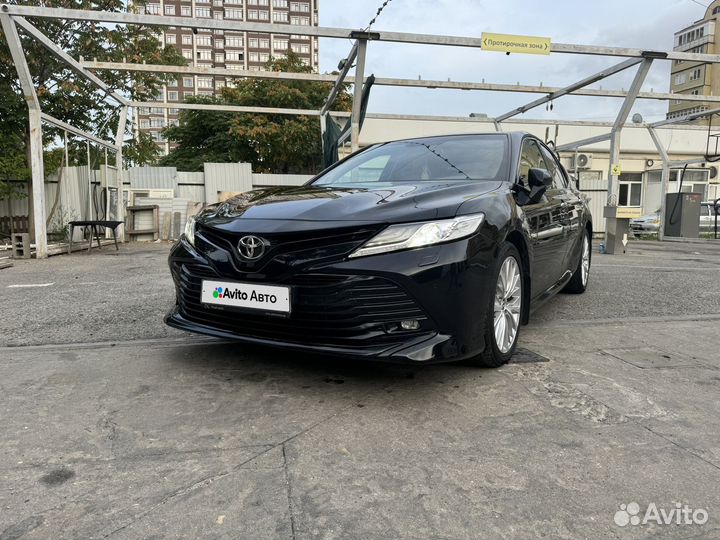 Toyota Camry 2.5 AT, 2019, 97 000 км