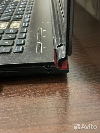 Игровой ноутбук MSI