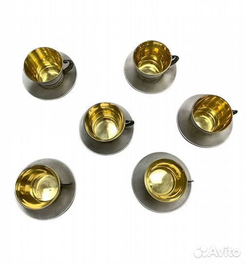 Кофейная пара Мельхиор