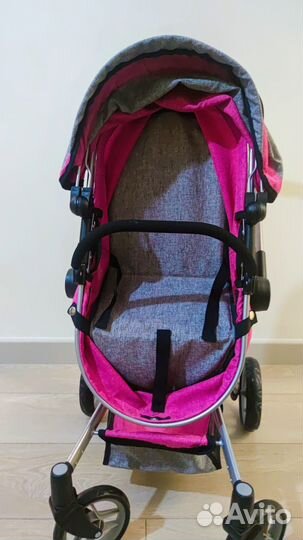 Коляска трансформер 2в1 Melobo / Melogo для кукол