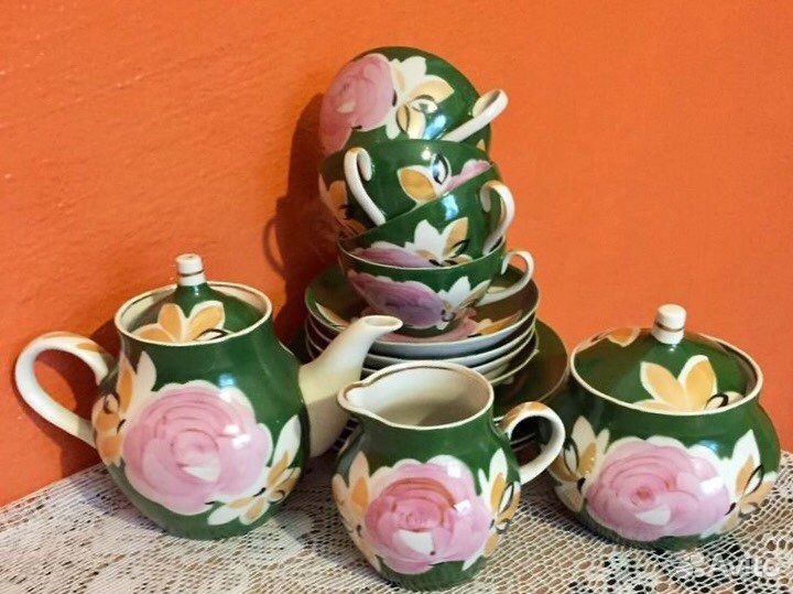 Псуда СССР фарфор агашки дулёво