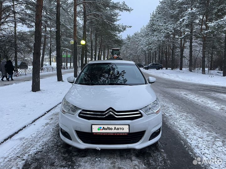 Citroen C4 1.6 AT, 2013, 166 000 км