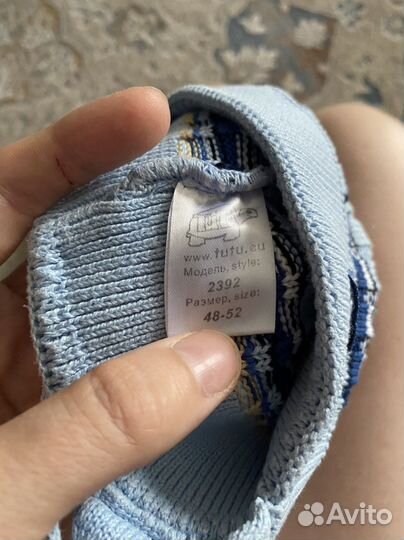 Шапки детские для мальчиков