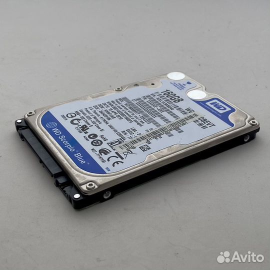 Десткий диск HDD 160гб SATA II, 2.5