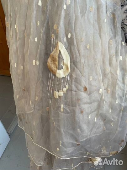 Тюль 2.40м х 5 метров