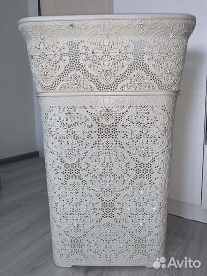 Корзины для белья и хранения вещей