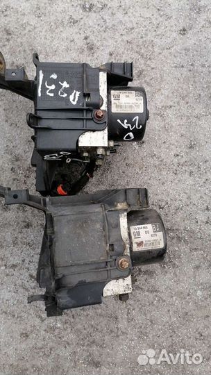 Блок ABS ESP Opel astra h zafira b