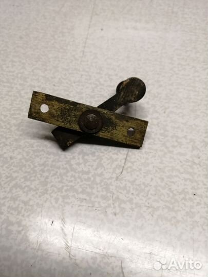 Щеколда (защёлка) оконная старинная