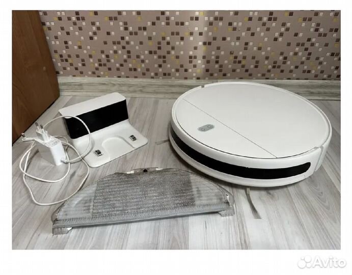 Робот пылесос Mi vaccum esental