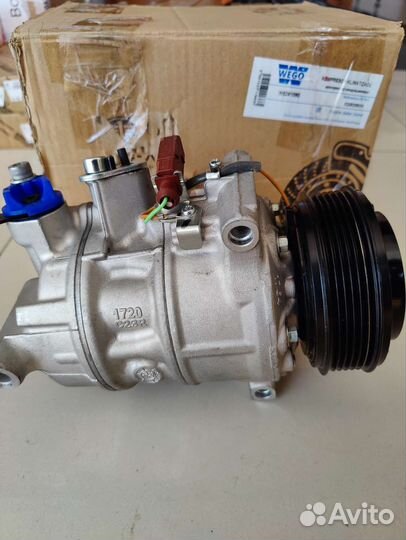 Компрессор кондиционера Skoda octavia