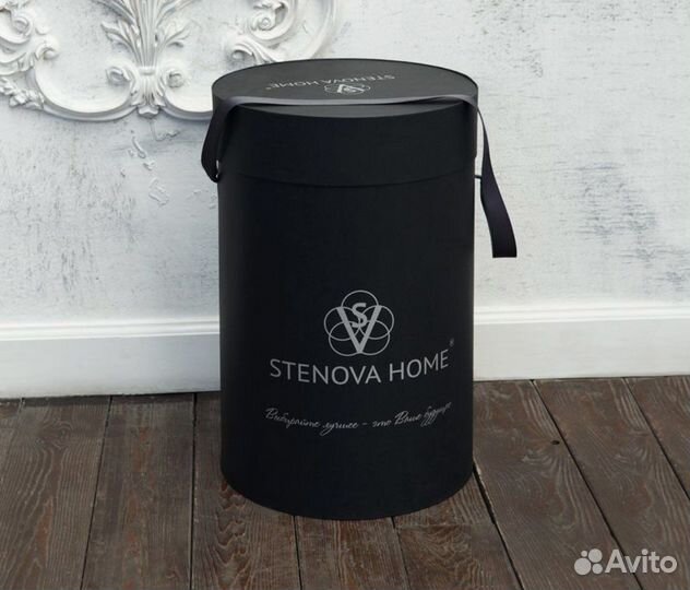 Плед меховой frost gray