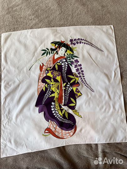 Япония винтаж платок