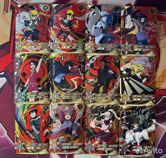 Карточки наруто SP