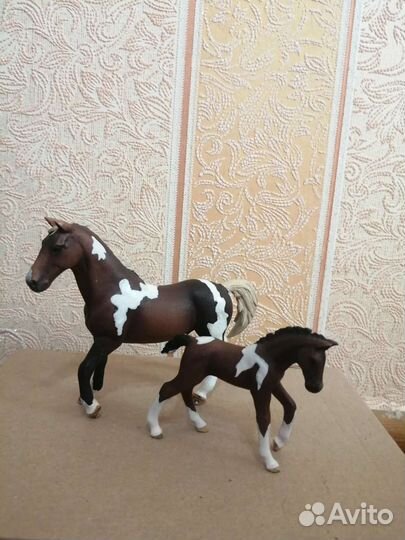 Лошади шляйх schleich