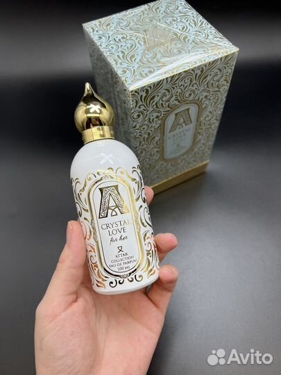 Attar collection crystal love 100мл парфюм духи