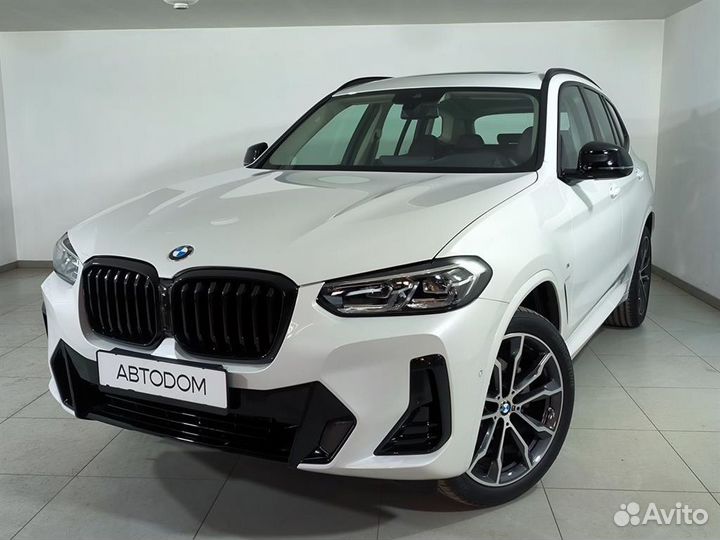 BMW X3 2.0 AT, 2024