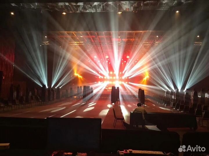 Новая версия бимов на лампе Osram (Neolux)