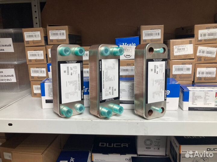 Теплообменники гвс (вторичные) для котлов Protherm