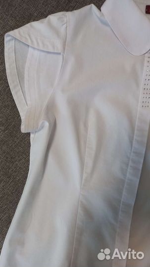 Блузка нарядная на девочку до 164