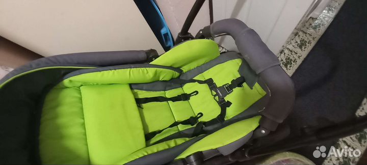 Коляска 2 в 1 adamex nitro