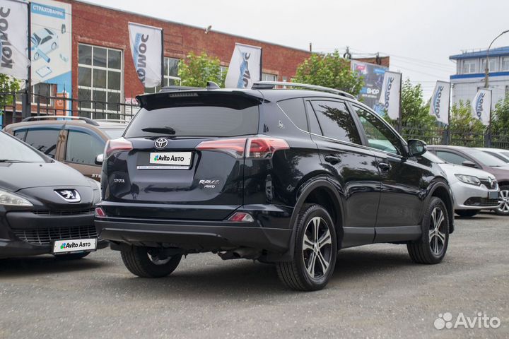 Toyota RAV4 2.0 CVT, 2018, 249 000 км