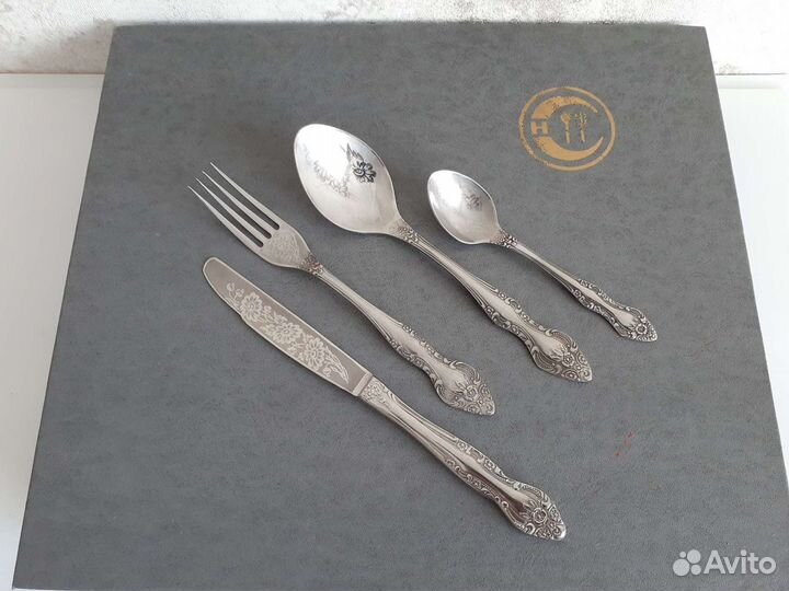 Набор столовых приборов СССР