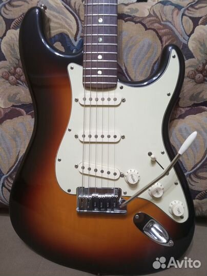 Fender american deluxe stratocaster