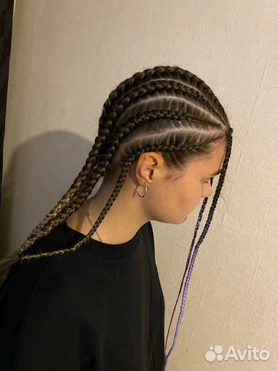 Брейды, косы