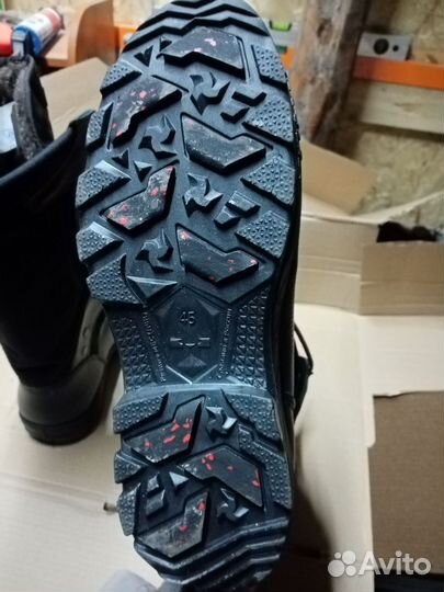 Сапоги мужские зимние