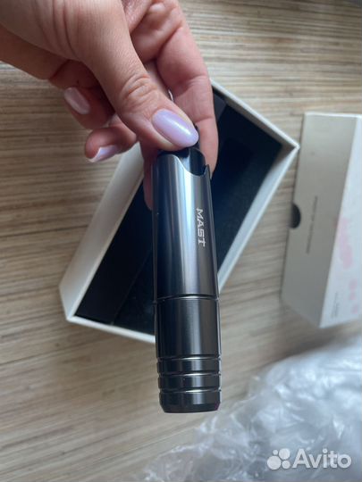 Машинка и блок для перманентного макияжа