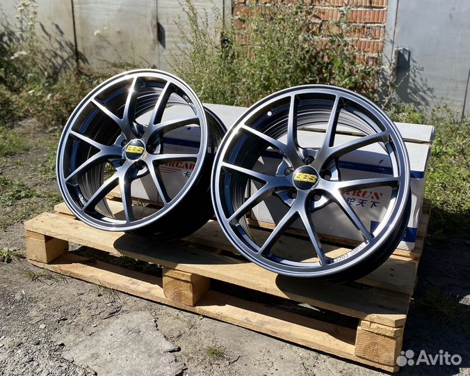 Новые диски стиль BBS 18