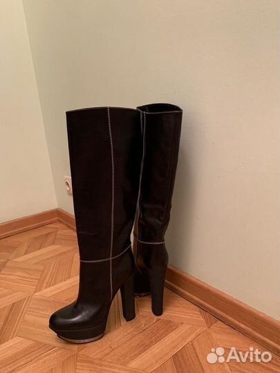 Сапоги Casadei, новые, оригинал, р.37