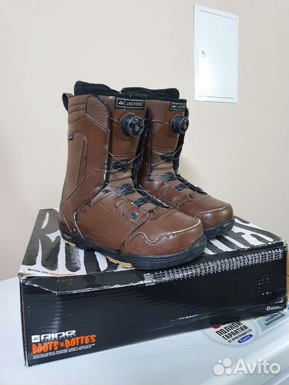 Сноубордические ботинки Ride Jackson размер US 9,5