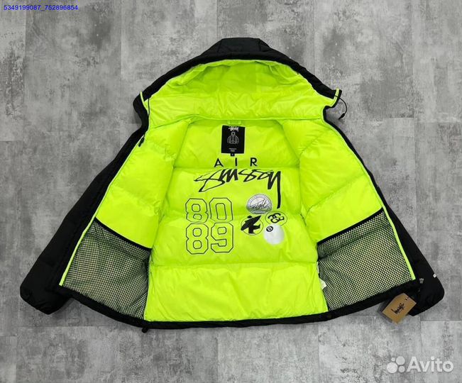 Пуховик Stussy: ваш зимний стильный защитник