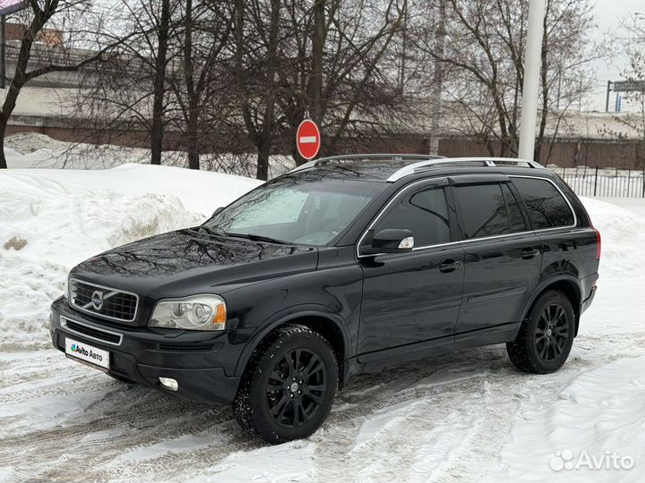 Volvo XC90 2.5 AT, 2012, 221 500 км