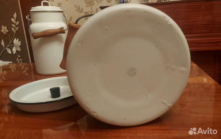 Бидоны эмалированные СССР