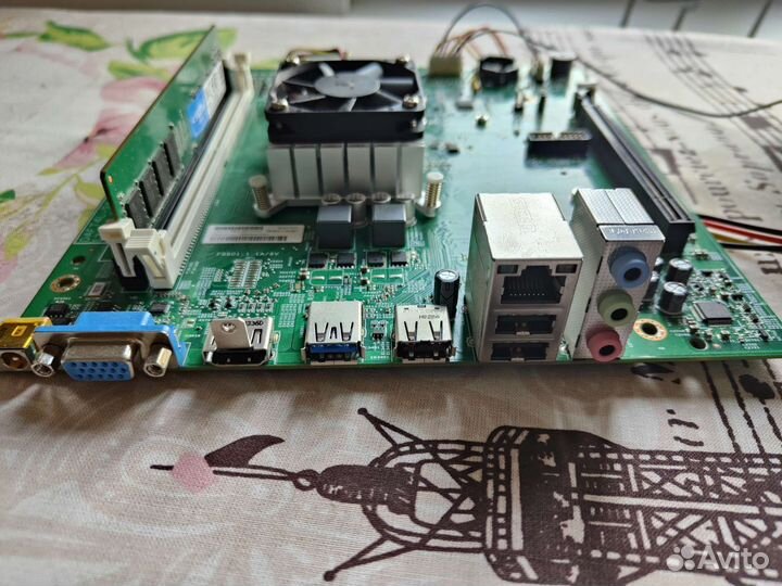 Материнская плата Acer Aspire XC-330