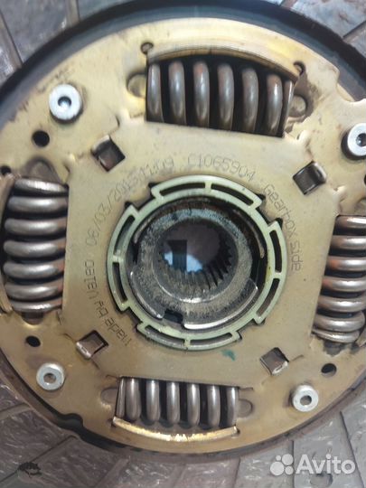 Диск сцепления Nissan tiida