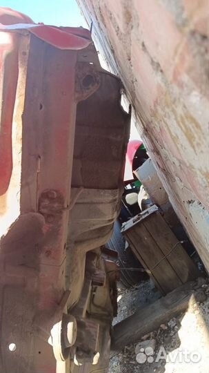 Задняя часть Шевроле Авео