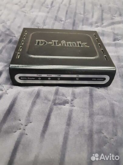 Модем D-link dsl-2500U