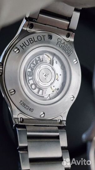 Часы Hublot classic fusion