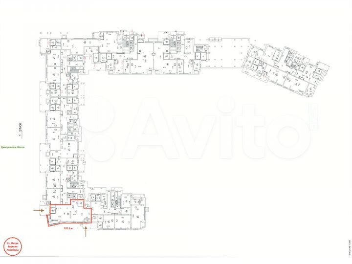 Продажа торговой площади