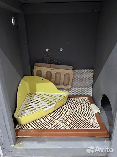 Клетка дом доя грызунов