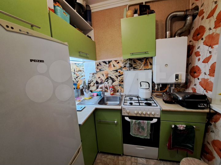 1-к. квартира, 32 м², 2/2 эт.