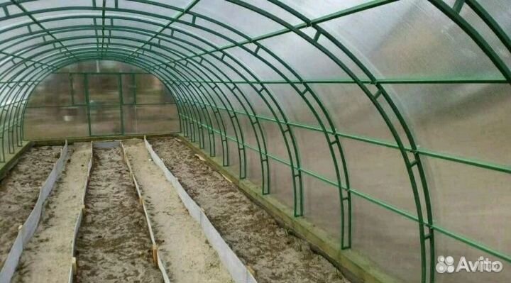 Теплица Капелька Арка Прямостенная