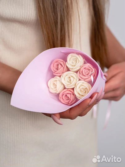 Шоколадные розы