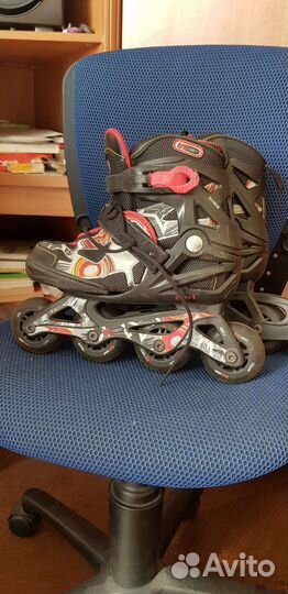 Ролики раздвижные детские re:action