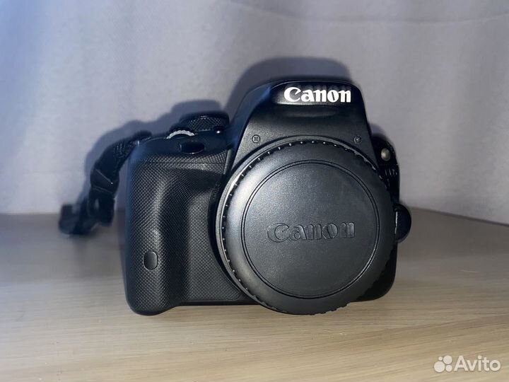 Зеркальный фотоаппарат Canon EOS 100D Body